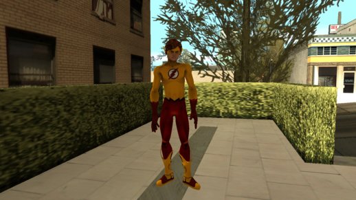 KidFlash DCUO