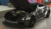 2009 Mercedes-Benz SL65 AMG Black Series [Add-On | Template | Tuning | LODs | VehFuncs V] v2.0