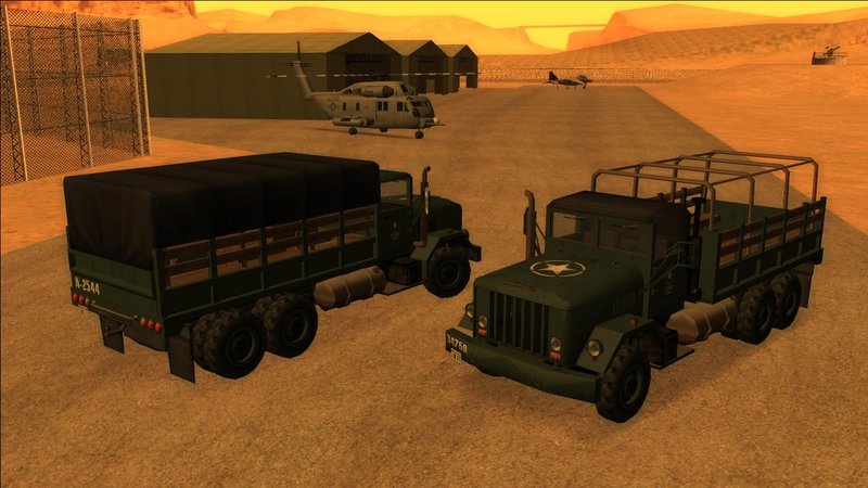 GTA San Andreas Barracks OL VC Barracks SA Style Mod GTAinside Com