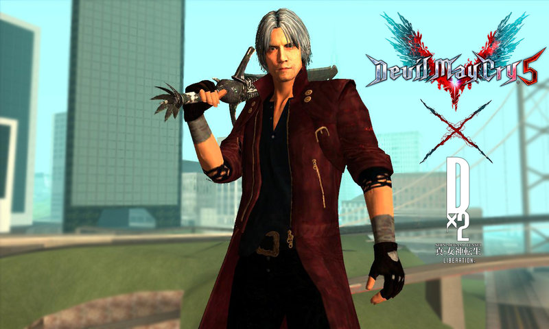 Devil May Cry 5 PC Mods