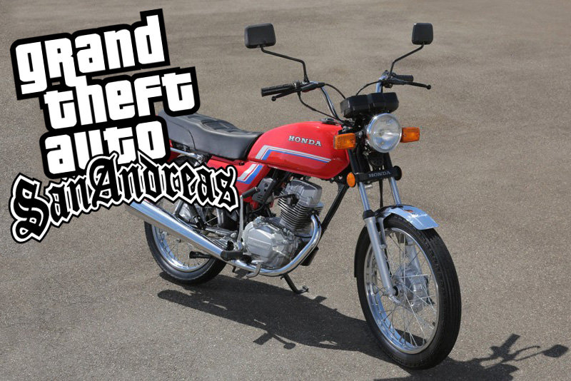 HONDA CG FAN 125cc DELIVERY - GTA5-Mods.com