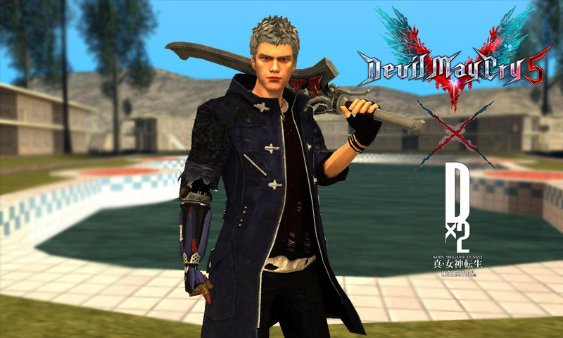 Nero DmC style mod by nexus - Devil May Cry Underworld