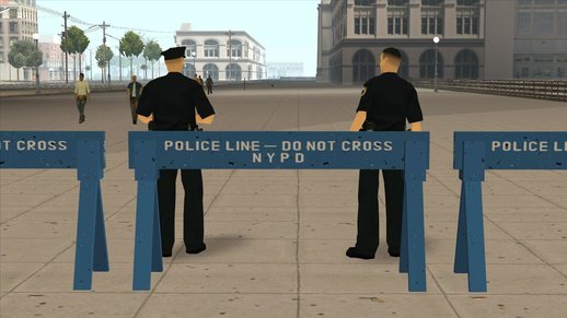 Police Barrier