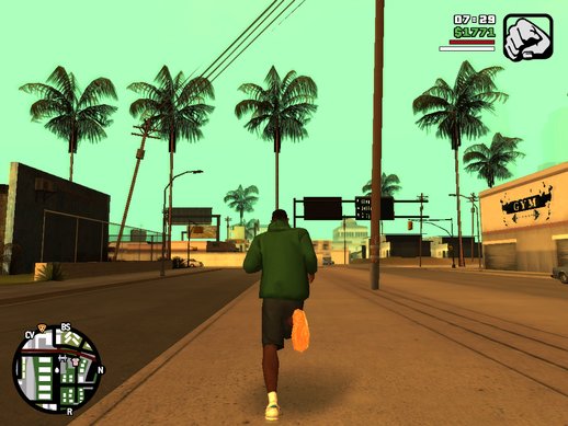 Hud Definitive Edition to GTA SA Classic V1.0