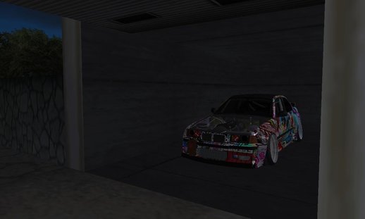 BMW E36 Drift