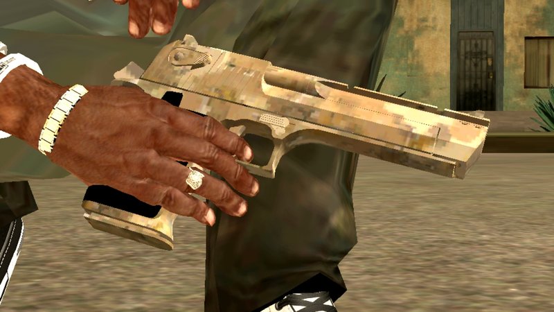 O silenciador de arma para GTA 4