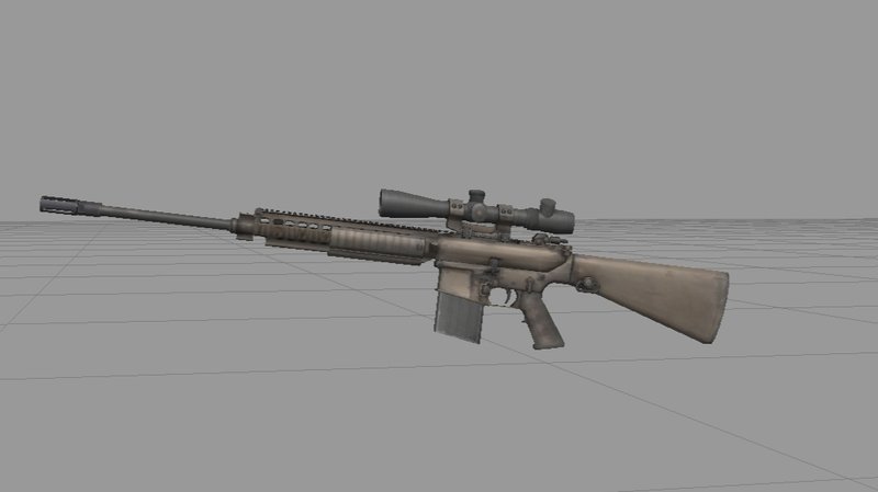 Gta San Andreas Sniper M110 Mod