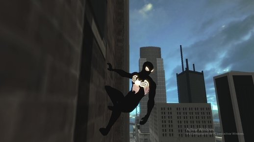 Spiderman Black Suit Fortnite