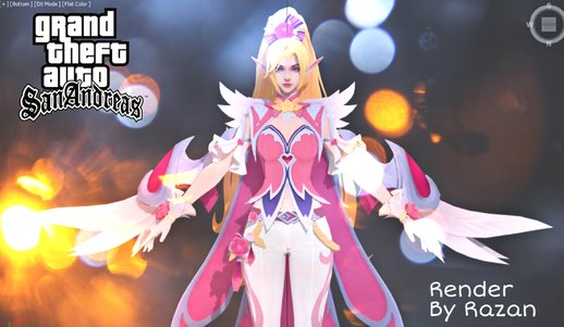 Skin Miya Sweet Fantasy (Revamp)