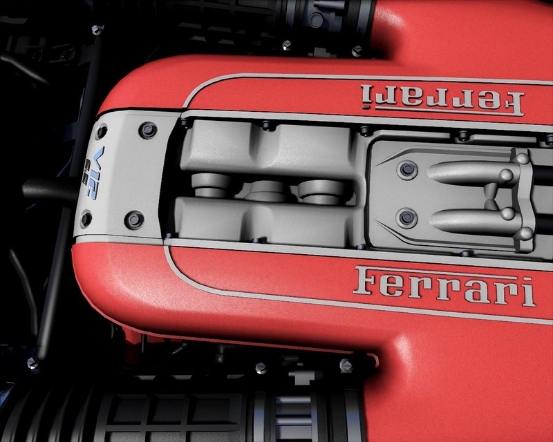 Ferrari 812 Superfast (Supreme X Luis Vouitton) for GTA San Andreas