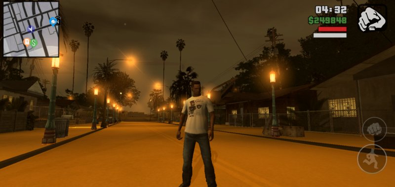 PixellationMagazine: Grand Theft Auto: San Andreas - Android Review