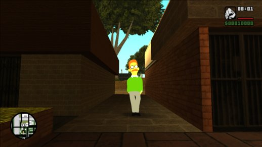 NedFlanders for GTA San Andreas