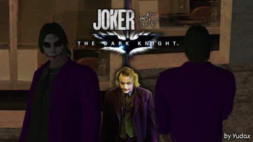 Joker Heath Ledger HD - (Batman: The Dark Knight)