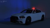 Dodge Charger 2013 Vanilla Police [Replace | Template | Animated]