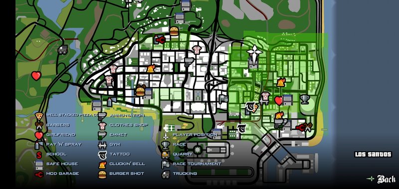 GTA San Andreas GTA San Andreas 100% Savegame (Android) Mod - GTAinside.com