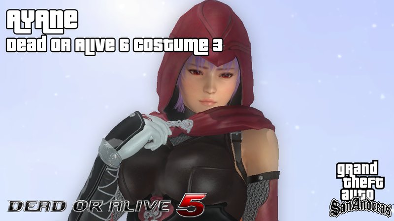 Ayane dead or alive 5 last round