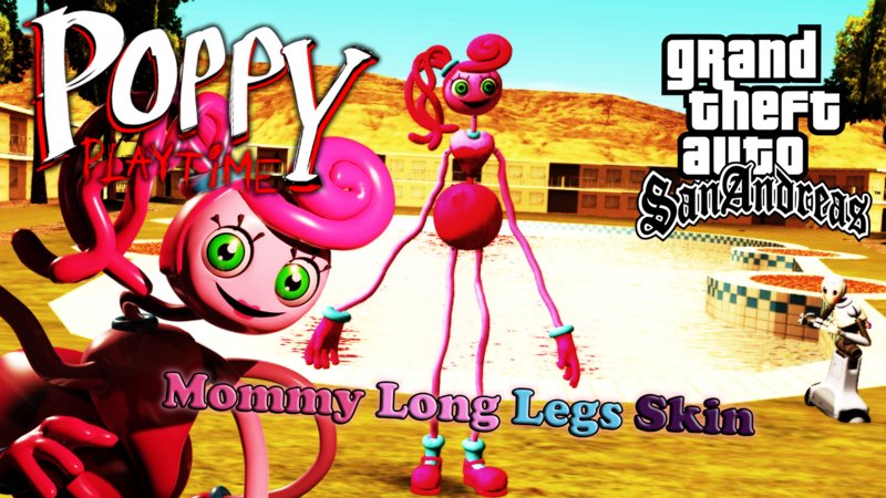 GTA 5 Mods Baby Mommy Long Legs - GTA 5 Mods Website