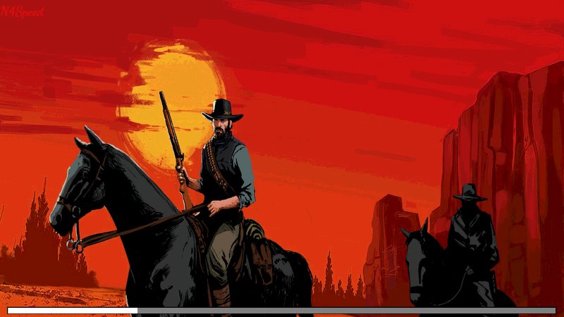 GTA San Andreas Red Dead Redemption Loadscreen for Mobile Mod ...