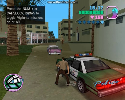 GTA VC POLICE JOB