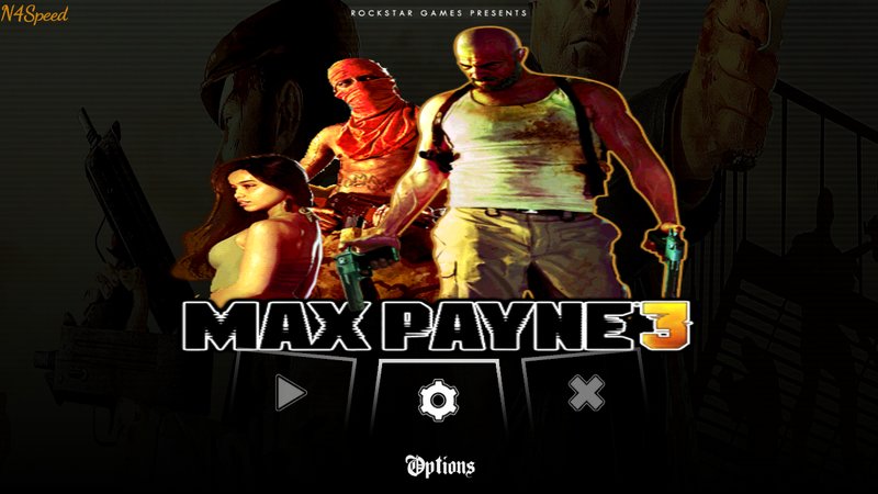 GTA San Andreas Max Payne 3 Loadscreen for Mobile Mod - GTAinside.com