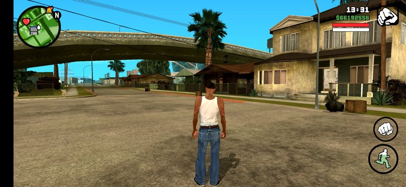 Download Radar from the PC version of GTA San Andreas for GTA San Andreas  (iOS, Android)