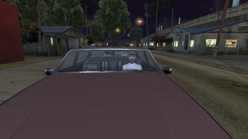 GTA San Andreas Groves Bloods Ballas Crips Mod - GTAinside.com