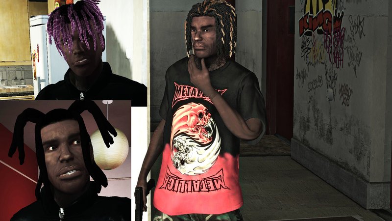 How to install King Von Dreads [Hair Mods] (2021) GTA 5 MODS 