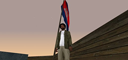 Cambodia Flag for Mobile