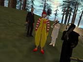 Japanese Ronald McDonald Skin Mod