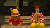 Japanese Ronald McDonald Skin Mod