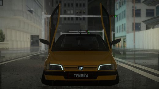 Peugeot 405 Camber Style for Mobile