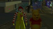 Japanese Ronald McDonald Fix Mod