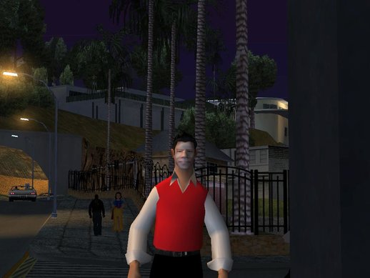 President Rodrigo Duterte Skin Mod for PC GTA SA