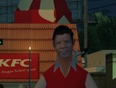 President Rodrigo Duterte Skin Mod for PC GTA SA