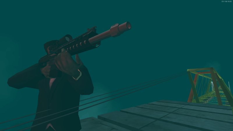 GTA San Andreas GTA V: Heavy Sniper MK.2 Mod - GTAinside.com