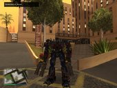 Optimus Prime Transformers 2007 mod