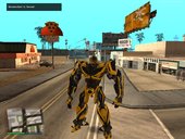 Bumblebee Transformers AOE Mod