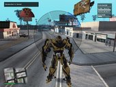 Bumblebee Transformers AOE Mod