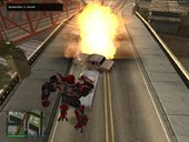 Stinger Transformers AOE Mod