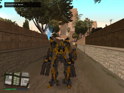 Bumblebee Transformers 2007 Mod MK2