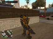 Bumblebee Transformers 2007 Mod MK2