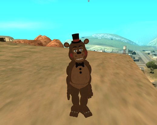 Toy freddy FNAFFFF