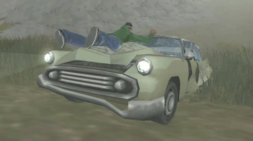 New Ghost Car Attack For GTA SA PC / Android