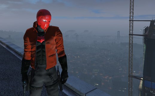 GTA 5 Red Hood - Deluxe [ Add-on Ped ] Mod - GTAinside.com