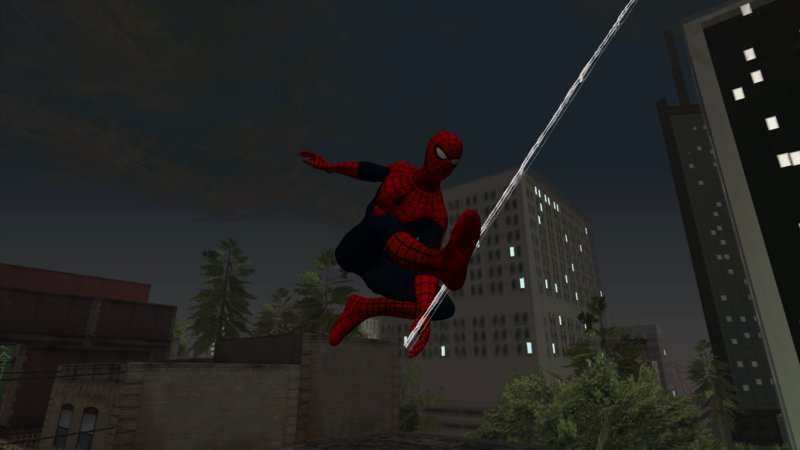 Far From Home Suit [Spider-Man: Web of Shadows] [Mods]