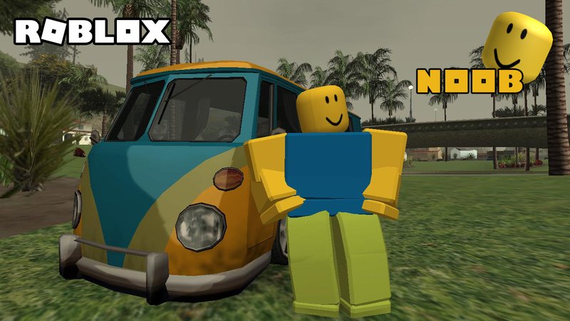 Roblox Noob - GTA5-Mods.com