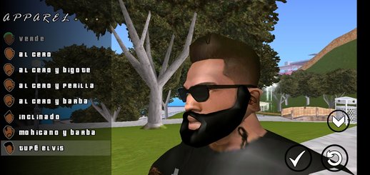 Beard 3D for CJ for Mobile