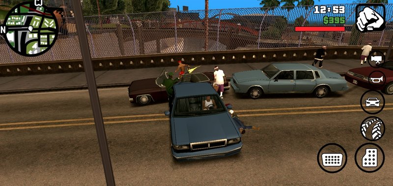 GTA San Andreas Calling Sweet for Mobile Mod - GTAinside.com