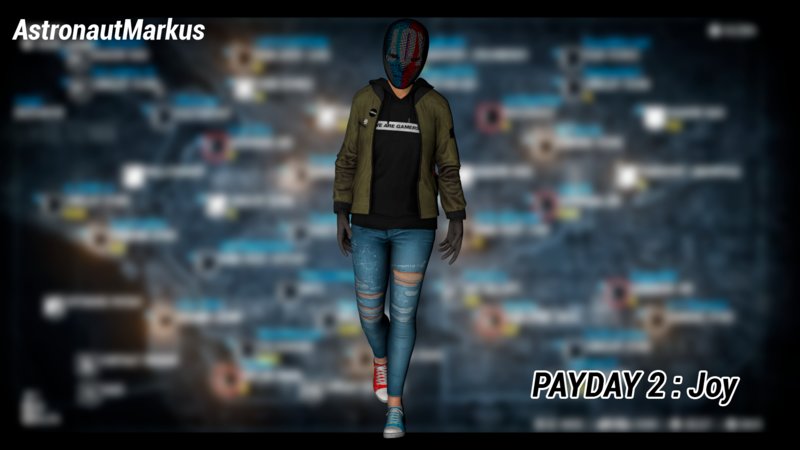 PS2 Jojo Game Outfits - PAYDAY 2 Mods - ModWorkshop