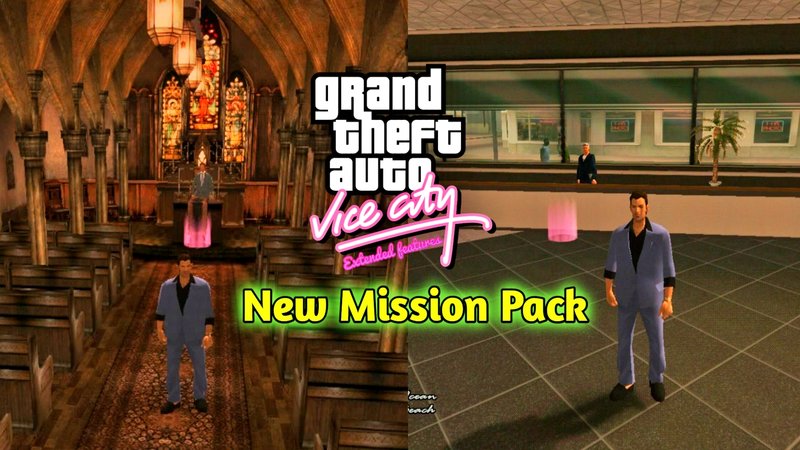  Download Area » GTA Vice City » Mods » New Vice City 2007